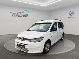 vw caddy maxi life 7-sitzer 1,5 l 85 kw tsi eu6 frontantrieb 7-gang-dsg radst. 2970 mm life maxi