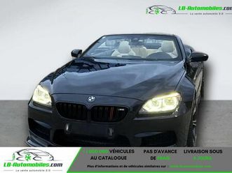 bmw m6 cabriolet m6 560ch