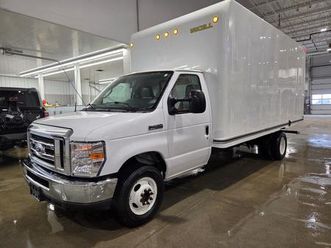 ford econoline 2023 e-450 / 7.3l v8 / super duty / boite 16 pi / roue double