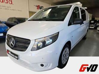 vito mixto 116cdi pro extralarga 9g-tronic