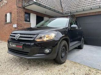 ② volkswagen tiguan 1.4 i — volkswagen — 2ememain