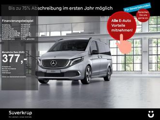 mercedes eqv 300 avantgarde airmatic pano 360kamera 360