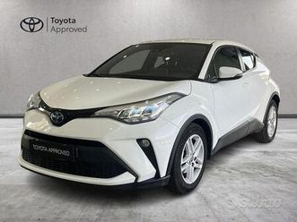 toyota c-hr 1.8h active e-cvt