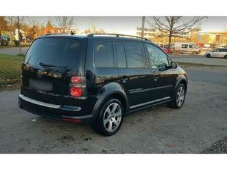 vw cross touran