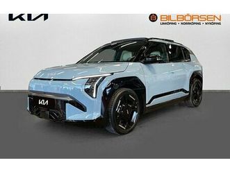 kia ev3 gt-line long range sollucka demo