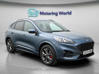 ford kuga 2.5 duratec 14.4kwh st-line edition suv 5dr petrol plug-in hybrid cvt euro 6 (start/stop) (225 ps)