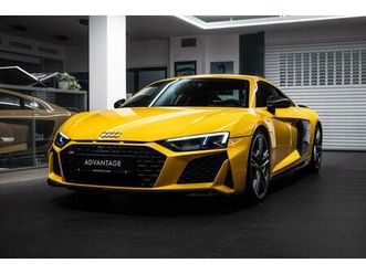 audi r8 v10 kupé - kupé benzin