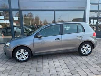 golf 1.4 tsi comfortline*shz*schiebedach*allwett