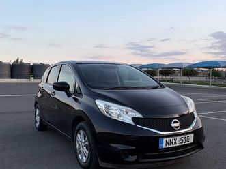 nissan note 1,2l 2016