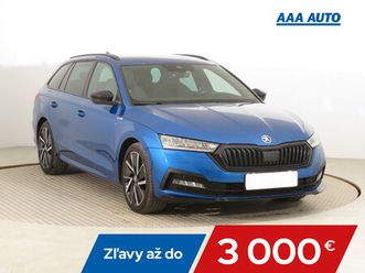 skoda octavia combi 2.0 tdi, sportline, 4x4, automat