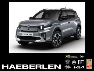 citroen c3 aircross e- max extended-range *sofort*aktion*