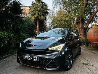 cupra born 150kw/58kwh