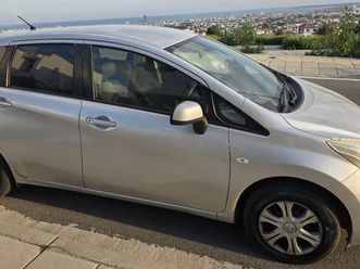 nissan note 1,2l 2013