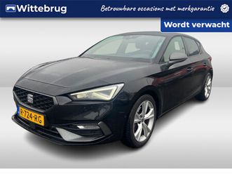 seat leon sportstourer 1.0 tsi 110pk fr business intense / app. connect / achteruitrijcamera / 17'' lmv