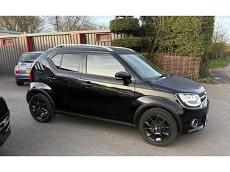 2018 suzuki ignis 1.2 dualjet sz5 5dr auto hatchback petrol automatic