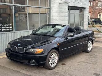 cabriolet 318 ci pack cuir◊ clim◊116.000kms◊