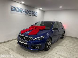 peugeot 308 puretech 130 stop & start gt-line edition
