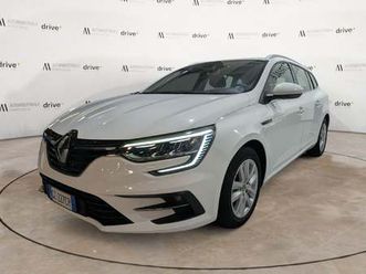 renault mégane sporter blue dci 115 cv business del 2020 usata a trento