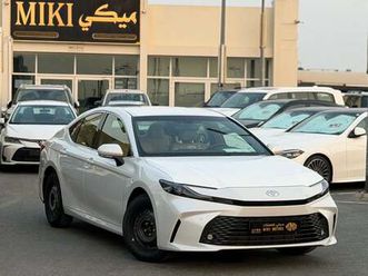 toyota camry camry 2.5 e || gcc || 2026