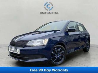 2016 66 skoda fabia 1.0 s hatchback 5dr petrol manual euro 6 (s/s) (60 ps)