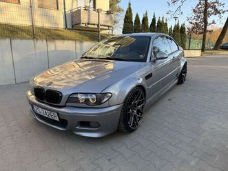 bmw e46 coupe lift 3.0 m54b30 szczecin płonia-śmierdnica-jezierzyce • olx.pl