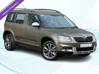 2015 skoda yeti 1.2 tsi se outdoor 5dr petrol dsg euro 6 (start/stop) (110 ps) suv petrol automatic