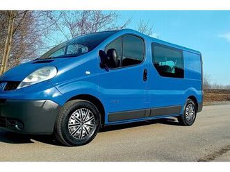 renault traffic - 2.0 dci 115 ps , 2008r , passenger , klima ,hak.. płock • olx.pl