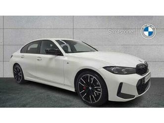 bmw 3 series m340i xdrive saloon 3.0 4dr