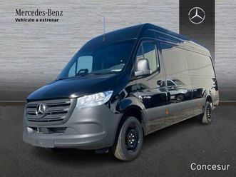 mercedes-benz sprinter 317 cdi furgón pro largo