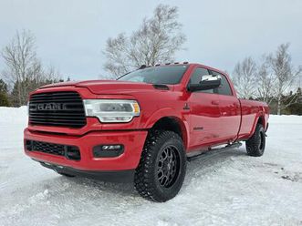 ram 3500 2022 laramie 4x4 crew cab 8' box