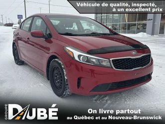 kia forte 2018 lx **manuelle** traction avant