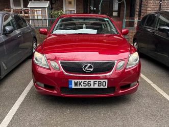 lexus, gs, saloon, 2006, semi-auto, 2995 (cc), 4 doors