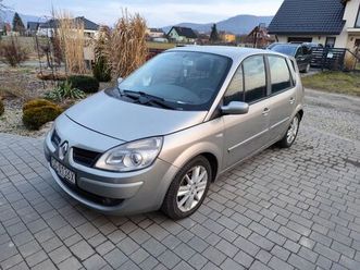 auto dla rodziny, osób aktywnych, przyjaciel rodziny renault scenic ii górki wielkie • olx.pl