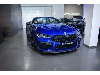 bmw serie 8 m8 cabrio competition