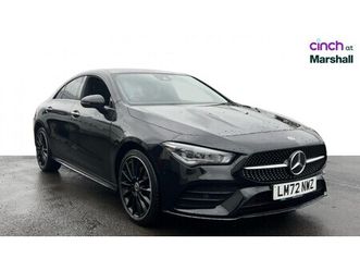 cla 250e amg line premium + night ed 4dr tip auto