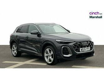 2.0 tfsi quattro s line 5dr s tronic