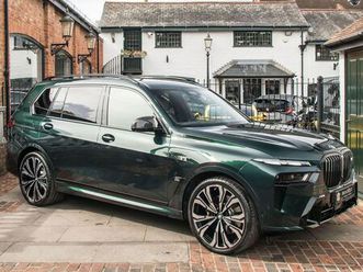 2023 bmw x7 4.4 xdrive m60i