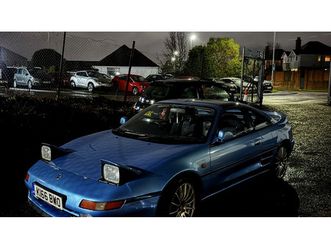 1992 toyota mr2 2nd gen w20