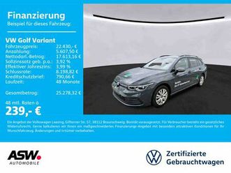 variant life 2,0 l tdi navi rfk acc shz led