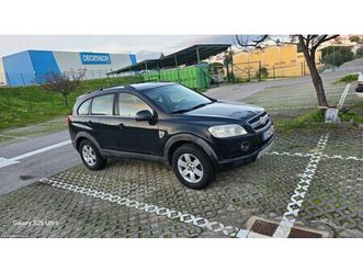 chevrolet captiva 2.d 126cv 3700 novembro/09