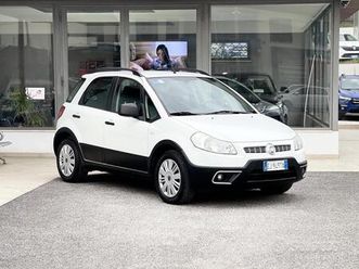 fiat sedici 1.6 benzina 120cv 4x2 e5 neo. - 2011