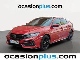 honda civic turbo sport plus 134 kw (182 cv)