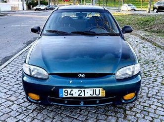 hyundai accent 1.3 bom estado março/98