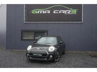 ② mini cooper 1.5i benzine 5deurs -airco-navi-pdc-keyls-garant — mini — 2ememain
