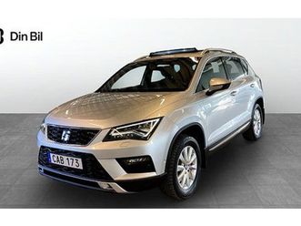 seat ateca 1.4 tsi xcellence värmare pano drag