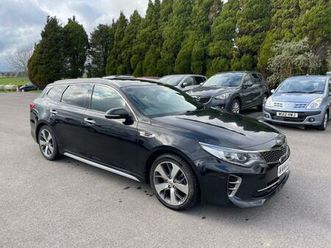2017 kia optima 1.7 crdi isg gt-line s 5dr dct estate diesel automatic