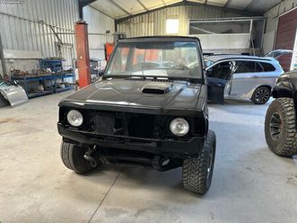 mitsubishi pajero cabrio agosto/87