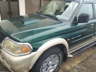 mitsubishi pajero sportwagon gls janeiro/01