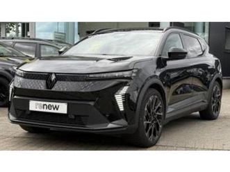 ② renault scénic e-tech electric 220 long range 620km esprit — renault — 2ememain