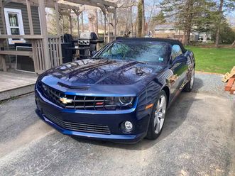 2012 camaro ss convertible